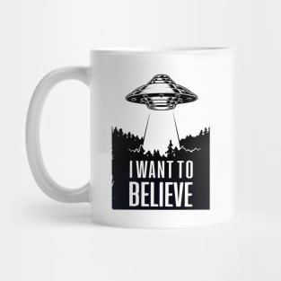 I Want to Believe Mug